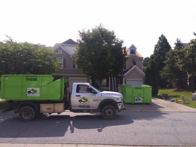 construction debris dumpsters