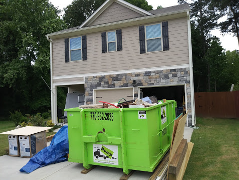 House Cleanup Dumpsters