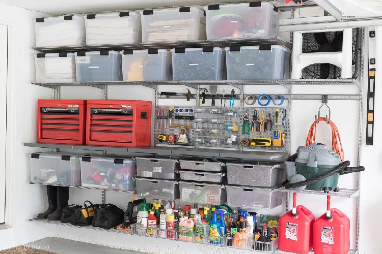 Garage Organization Ideas - Have More Space in Just One ...